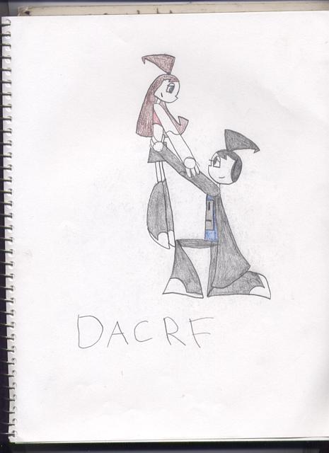 DACRF... TEENAGE ROBFYED!