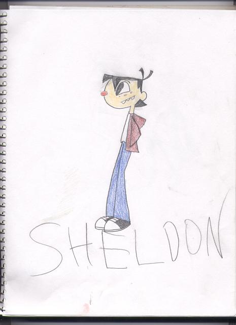 SHELDON!