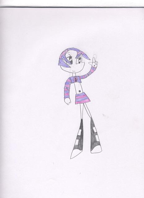 Tak as a Teenage Robot