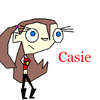 Casie Without Her Coat