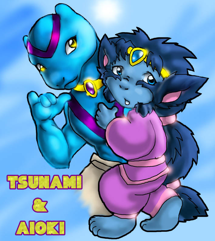 Aioki and Tsunami