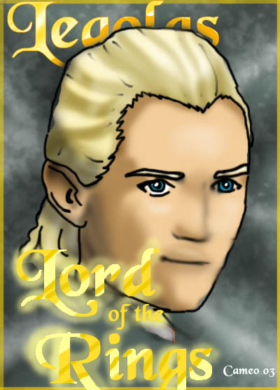 Legolas poster