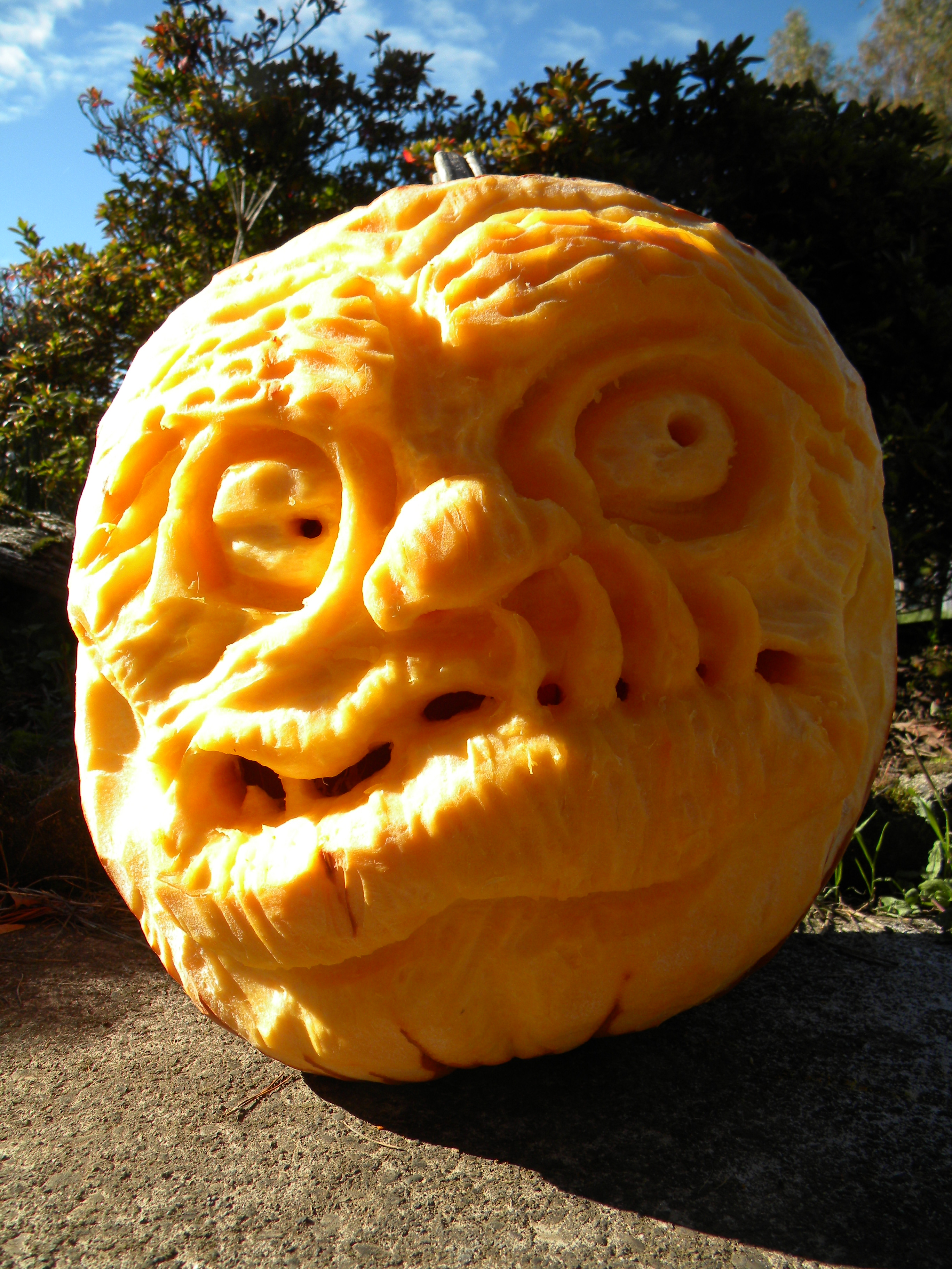 Toothy Pumpkin