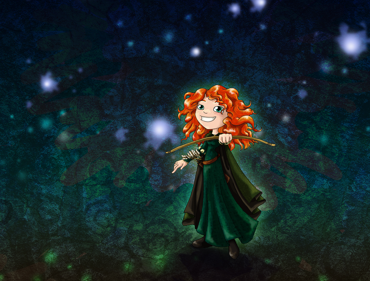 Merida Chibi