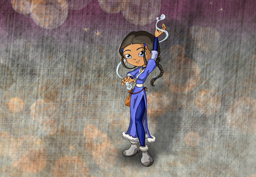 Chibi Katara