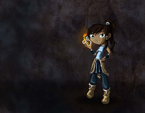 Korra Chibi