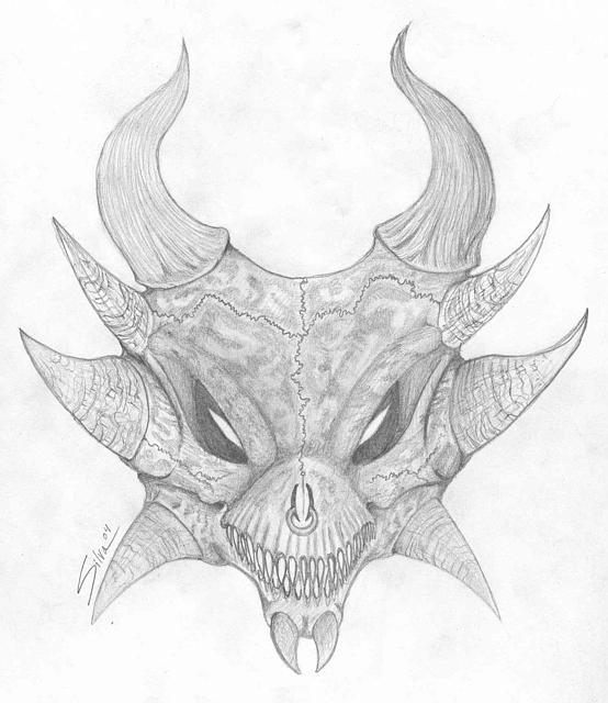 Dragons Skull