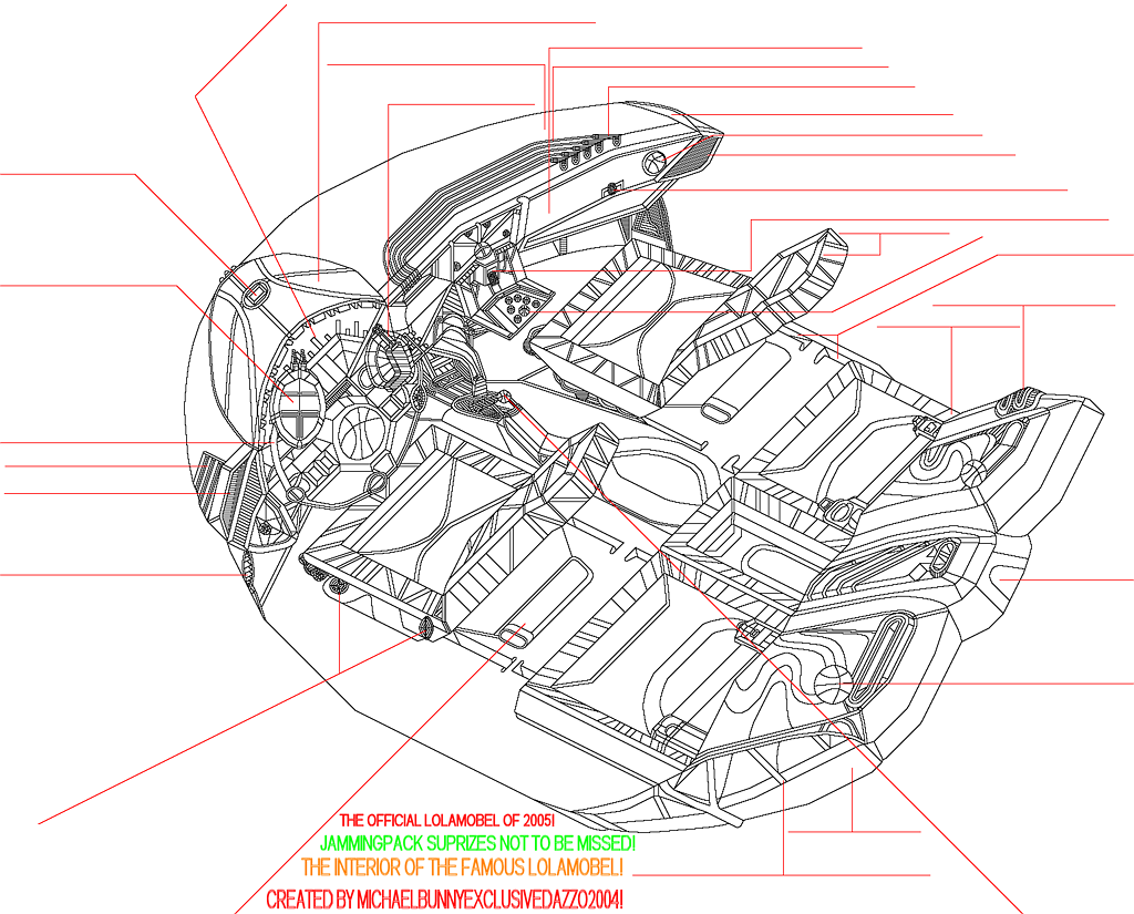 the lolamobel intrerior all suprizes art just waiting to be seen!