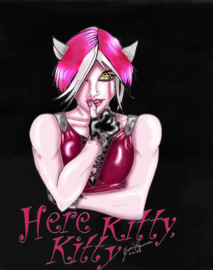 Here Kitty Kitty