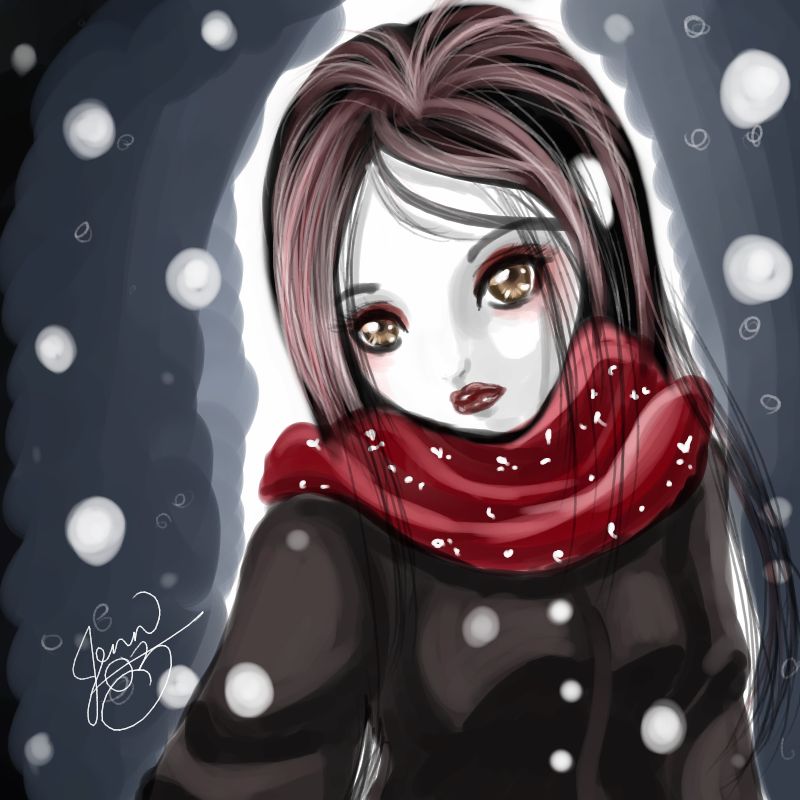 Snow girl? o.o