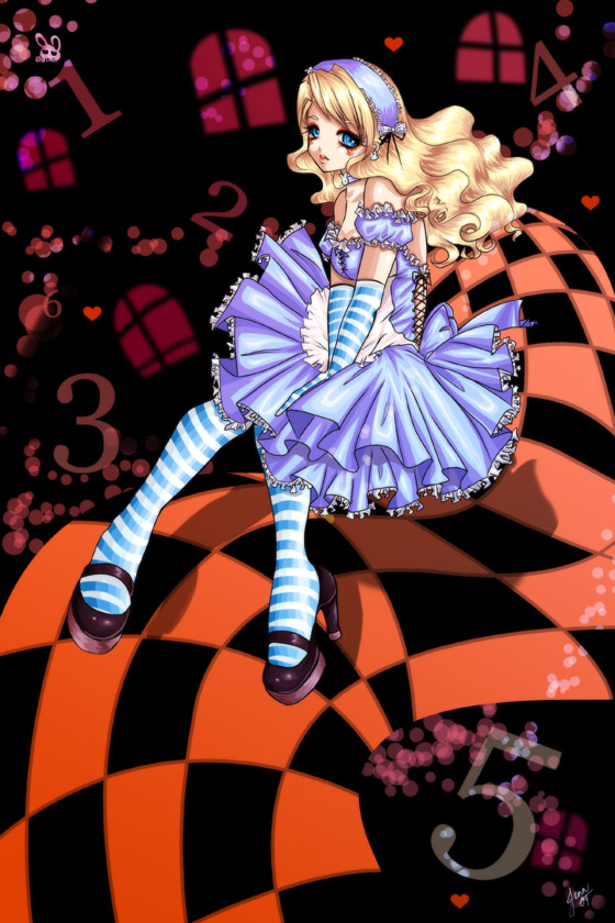 Alice Lovely Falling