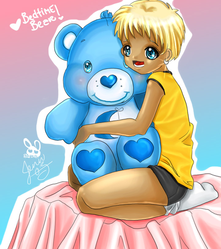 carebear girl