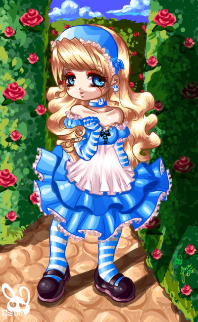 Chibi Alice Lovely