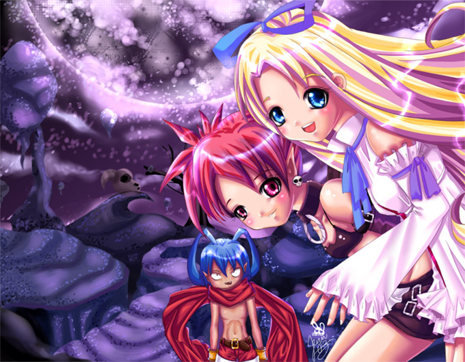 Disgaea Crew