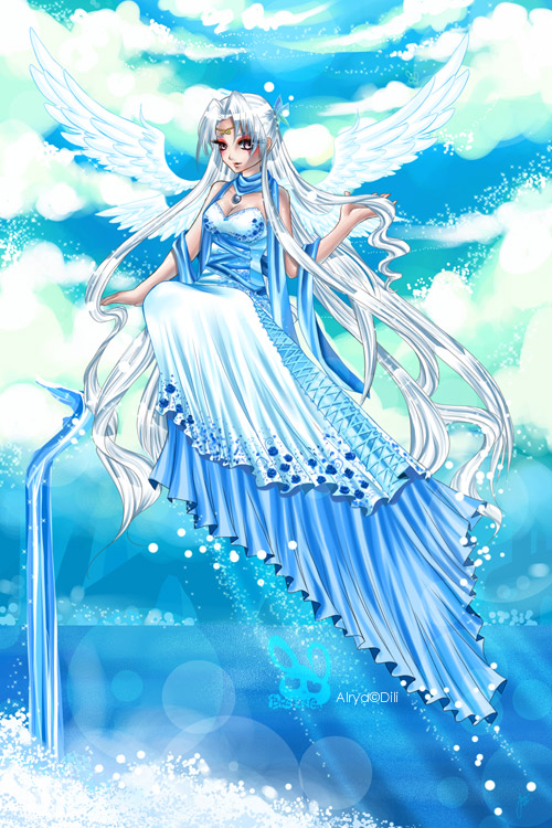 Alrya: Sky water Air Goddess