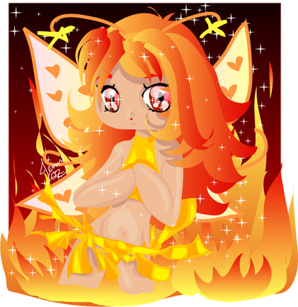 Fire Pixie