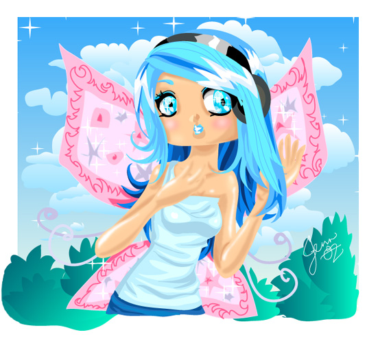 Ice Faerie~!