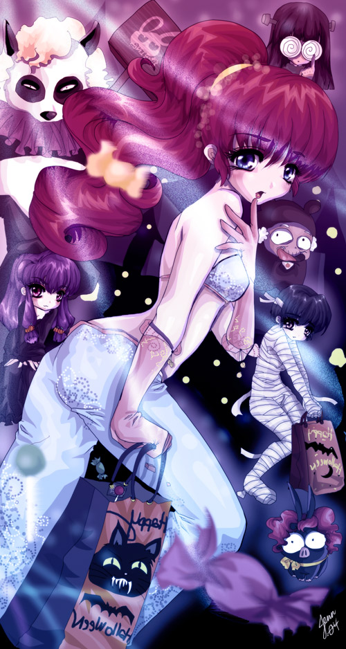 Ranma Halloween