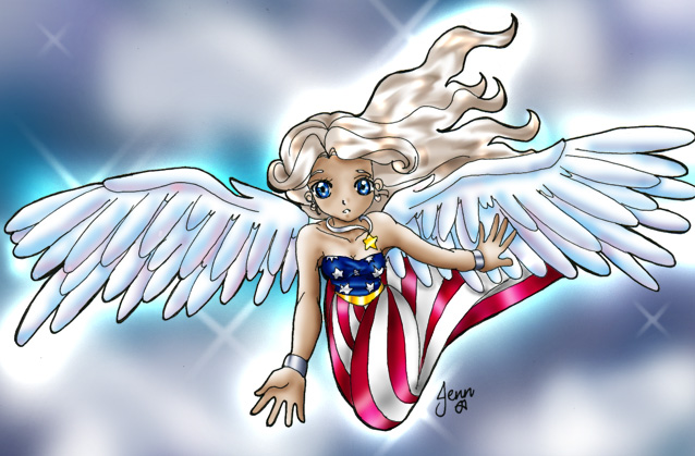 American Angel-Rendition