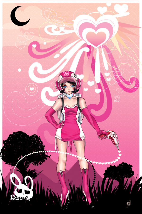 Digital Cupid -Pink