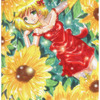 sunflower girl