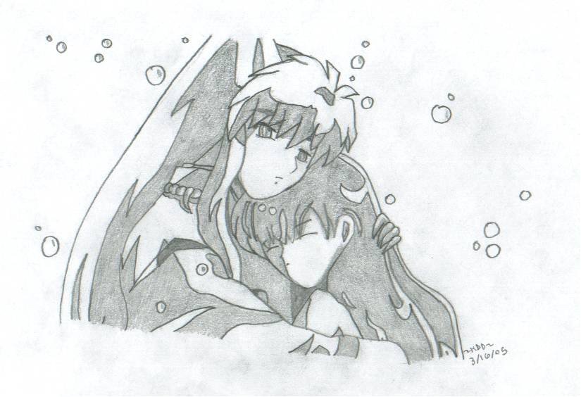 Inu + Ka hug