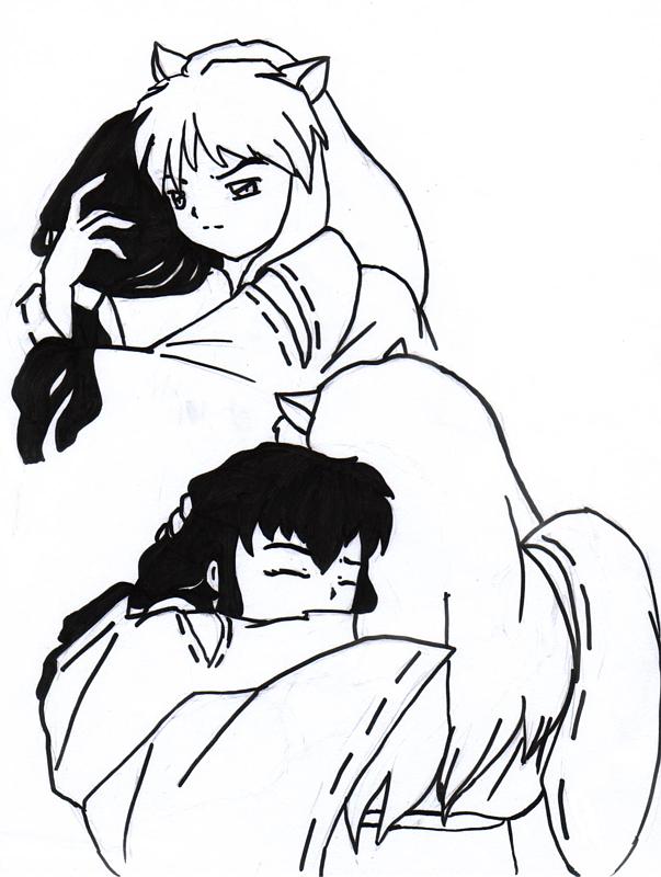 Inuyasha and Kagome