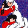 Inuyasha Kagome computer color