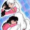 Inuyasha Kagome color penciled