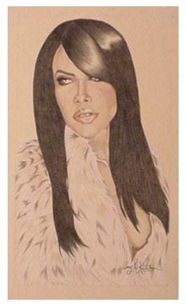 Aaliyah Portrait