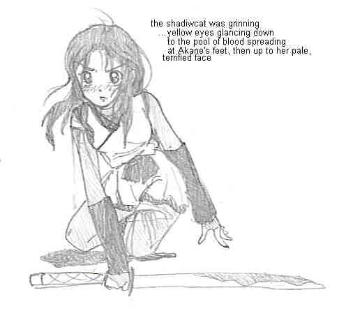 Wounded Akane