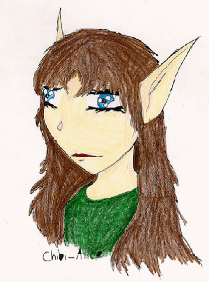 An Elven Face