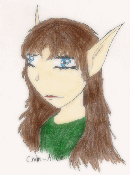 Soft Elven Face