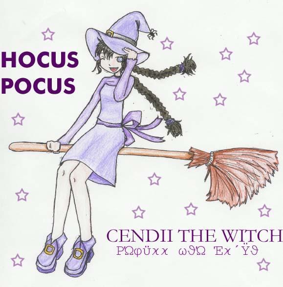 Cendii the witch