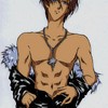 Squall shirtless