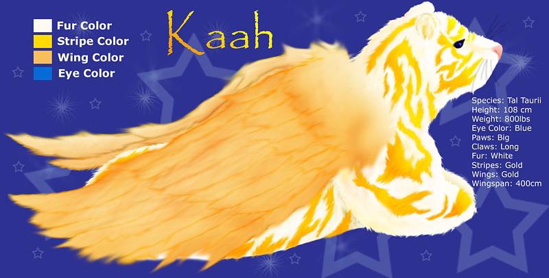 Kaah Character Sheet