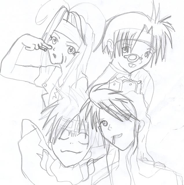 Saiyuki group