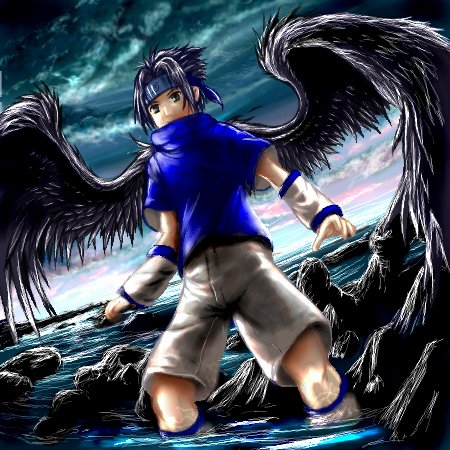 Dark Angel Sasuke