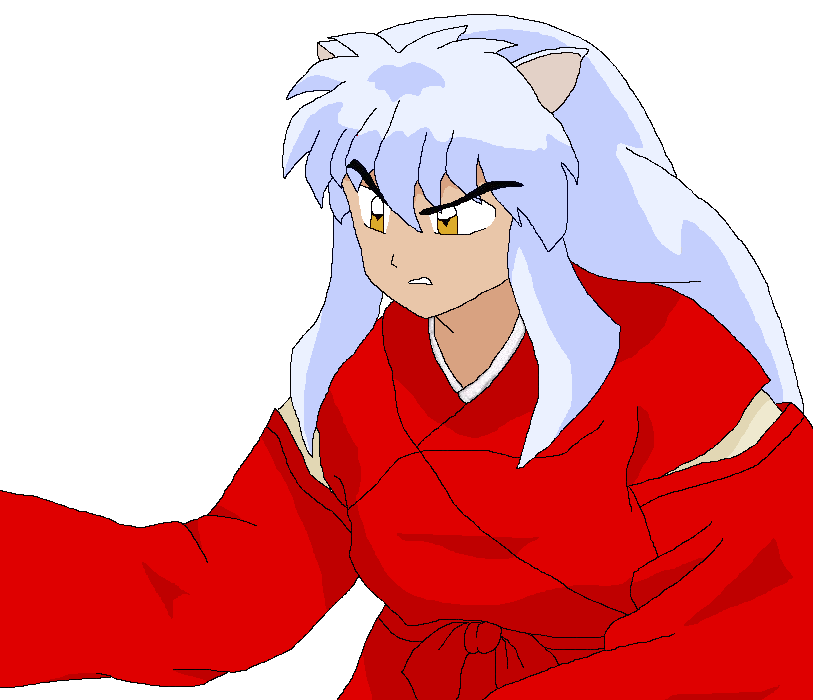 inuyasha colored