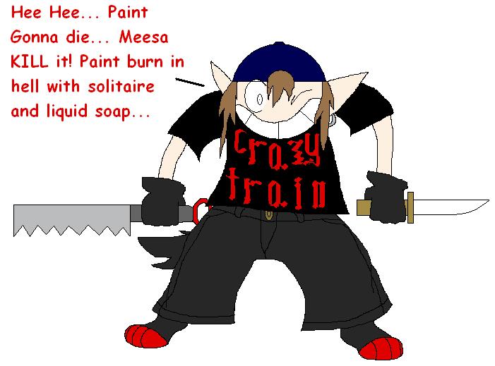 DIE PAINT!