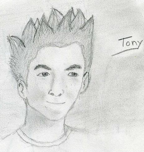 My Tony...