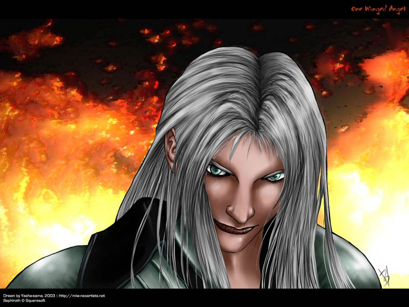 One Winged Angel - AC