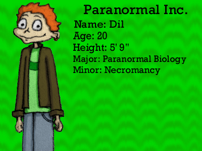 Dil of Paranormal Inc.