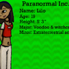 Lilo of Paranormal Inc.