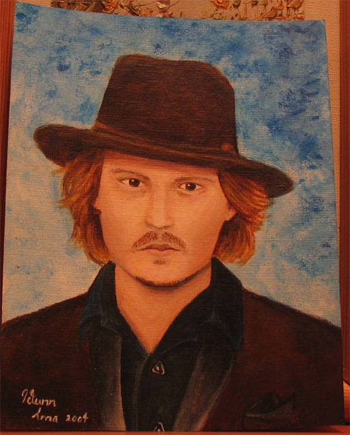 Johnny 'Honný' Depp