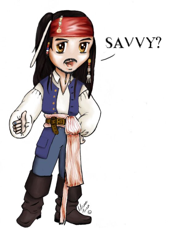 Savvy?