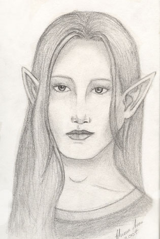 Elf lady