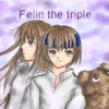 Triple felin