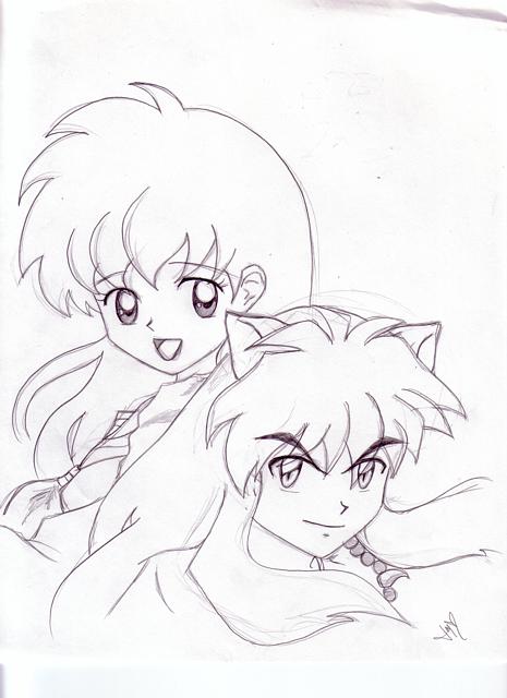 Inu Yasha and Kagome