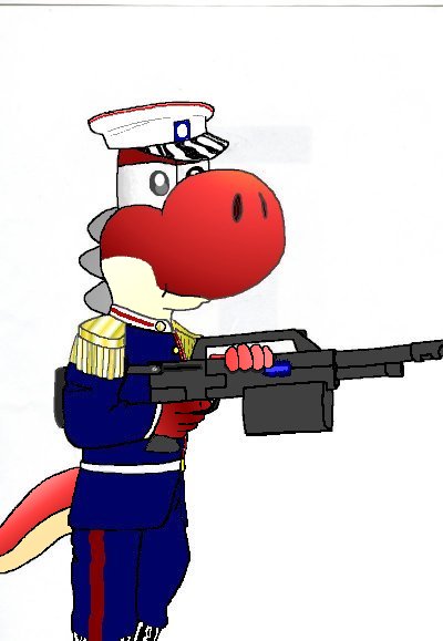 Tactical Yoshi's Mug Shot (Incmplt)